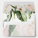 Search for tropical wedding envelopes Monstera