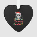 Search for crazy christmas tree decorations Cat