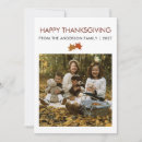 Search for thanksgiving cards Family photo