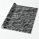 Search for ivy wrapping paper Black