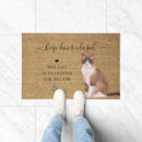 Search for cat paw print doormats Funny