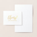 Search for foil note cards Typography