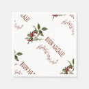 Search for buon natale napkins Red