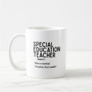 Search for special education mugs Teacher