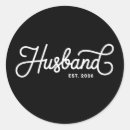 Search for honeymoon wedding stickers Groom