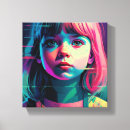 Search for cyberpunk posters canvas prints Girl