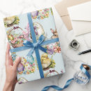Search for easter eggs wrapping paper Green