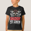 Search for race car pit crew tshirts Dad