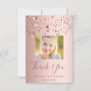 Search for 18th thank you cards Pink