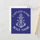 Search for captain postcards Boat