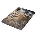 Search for tiger print bath mats Animals