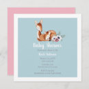 Search for deer baby shower invitations Whimsical