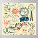 Search for stamp collecting posters Illustration
