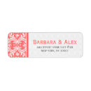 Search for floral swirl return address labels Swirls
