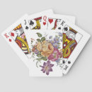 Search for bridge game playing cards Printed