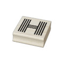 Search for letter h rubber stamps Initial