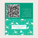 Search for farm animal business cards Cute