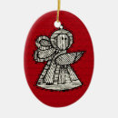 Search for angel with trumpet christmas tree decorations Vintage