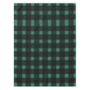 Search for green gingham tablecloths Vintage