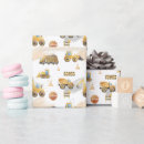 Search for excavator wrapping paper Bulldozer