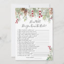 Search for how well do you know invitations Winter