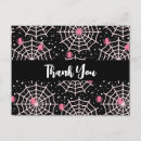 Search for spider web thank you cards Cobwebs