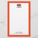 Search for college stationery paper Auburn tigers
