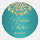 Search for indian wedding stickers mandala
