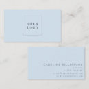Search for icy business cards Modern