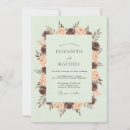 Search for pale brown invitations Rustic