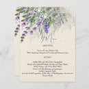 Search for rustic wedding menus Vintage