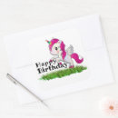 Search for black unicorn stickers Birthday