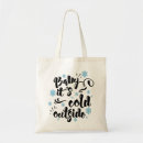 Search for outside tote bags Snowflakes