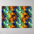 Search for space design posters Fractal