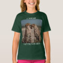 Search for cheetah kids tshirts Cat