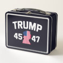 Search for trump lunch boxes America