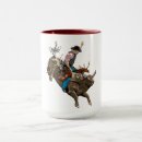 Search for bull rider mugs Cowboy