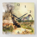 Search for native american indian clocks Tribal