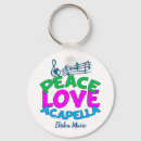 Search for singers key rings Music