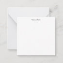 Search for friends horizontal note cards Elegant