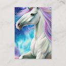Search for unicorn business cards Fantasy
