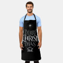 Search for black calligraphy aprons For him