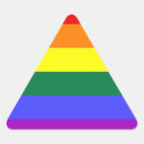Search for pride triangle stickers Bisexual