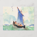 Search for hand painted postcards France