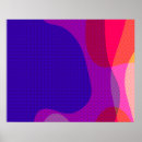 Search for pink orange art Retro