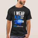 Search for als awareness tshirts Cousin