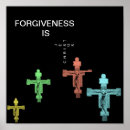 Search for forgiving posters Cross
