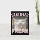 Search for cat meme cards Meow