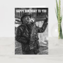 Search for jazz birthday cards Saxophone
