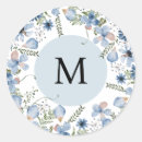 Search for blue wedding envelope seals Boho